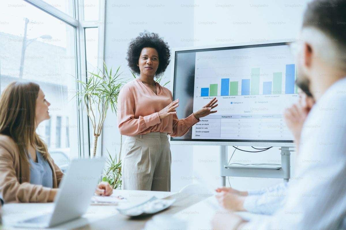 Professional business consultation and discussion